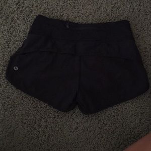 Lululemon running shorts